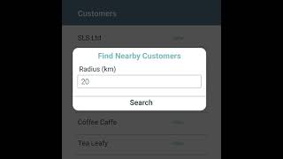 Find Nearby Customers l Custella screenshot 3