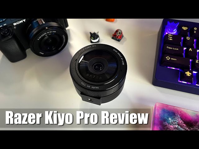 Razer Kiyo Pro Review + Camera Comparisons! 