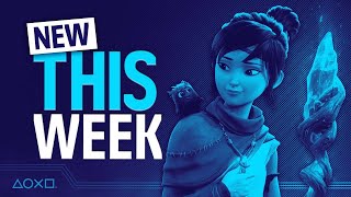 New PS5 & PS4 Games This Week