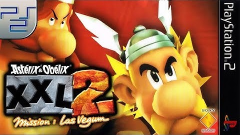 Longplay of Asterix & Obelix XXL 2: Mission - Las Vegum