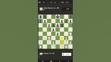 And the enemy very calmly giveaway the Queen #chess #bullet #giveaway