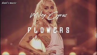 Miley Cyrus - Flowers / Video + Letra en español + Lyrics