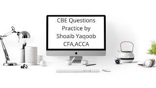 ACCA: AFM,Nutourne Dec 2018