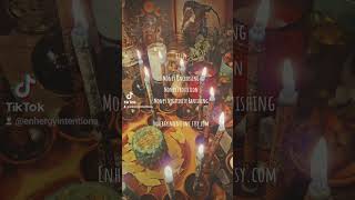 Money Uncrossing Candle Rituals performed on your behalf every Wednesday. Enhergyintentions.etsy.com