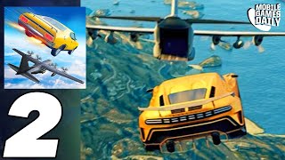 JUMP INTO THE PLANE - Gameplay Walkthrough Part 2 (iOS, Android) screenshot 5