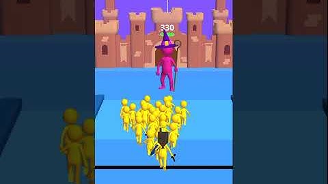 join clash 3d - Gameplay walkthrough- join clash game video Android,ios gameplay level #186 #shorts