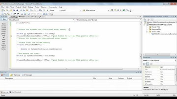 Working with C++ one and two Dimensional Arrays|C++ Tutorials |C++ Multi Dimensional Arrays|