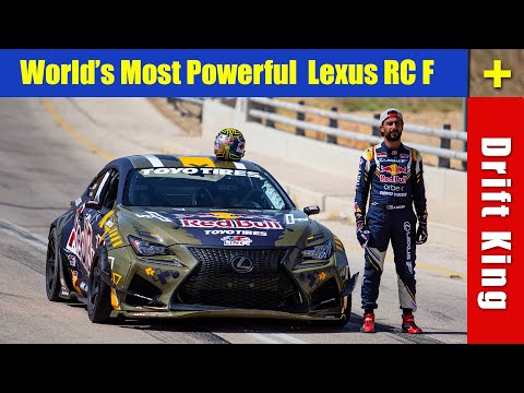 Meet Ahmad Daham Talking About His Outrageous Lexus RC F Drift Car