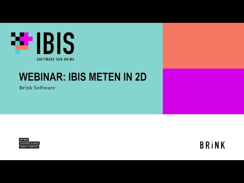 Webinar Ibis Meten in 2D