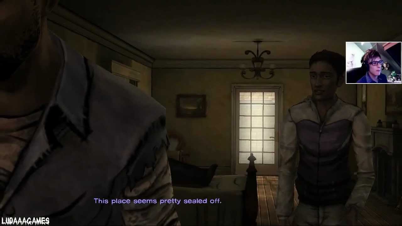 The Walking Dead Episode 5 - 04 - The Marsh House (Playthrough/Walkthrough)