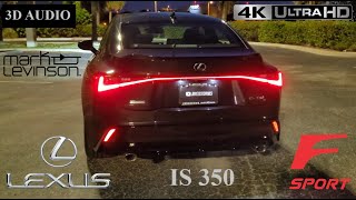2021 Lexus IS 350 F Sport | 4K 60FPS | POV Night Drive | Binaural Audio