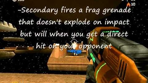 Red Faction II - Weapons Guide - Nano GL