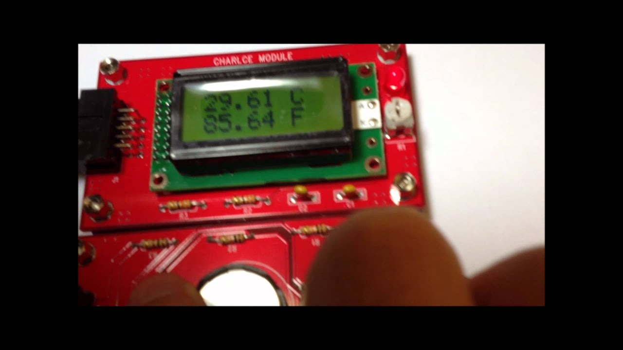 Arduino With MATLAB Character LCD YouTube Arduino with matlab character lcd youtube