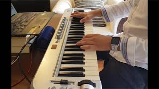 Video thumbnail of "Coone- Faye Piano Cover"