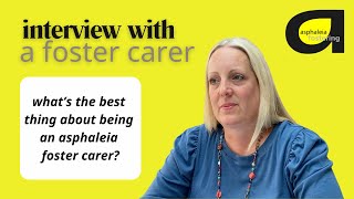 interview with a foster carer; being an asphaleia carer