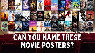 Top Box Office Hits Movie Poster Trivia | Quiz Challenge
