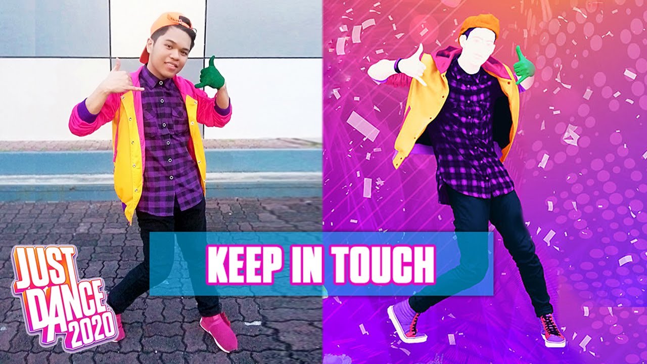 Just Dance 2020 Keep In Touch Cosplay YouTube