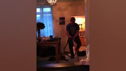 The dancing, singing Hoover man