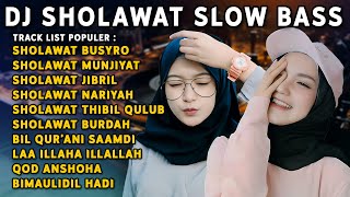 DJ SHOLAWAT SLOW BASS || SHOLAWAT BUSYRO || DJ VIRAL TIKTOK TERBARU YANG PALING DI CARI