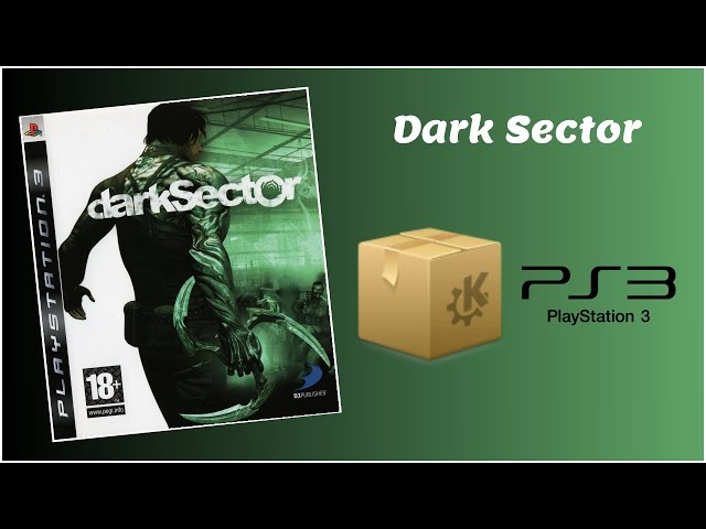 dark sector - jogo para playstation 3 - acao aventura - Retro Games