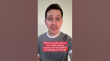 Top MAGA Accounts EXPOSED AS FOREIGN ACTORS