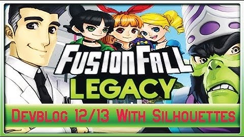 Fusionfall Legacy Devblog 12+13 Discussion/Character Silhouettes Speculation