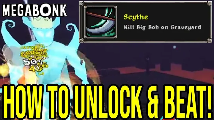 MEGABONK - How To Unlock and BEAT the new map!
