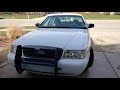 P71 Ford Crown Victoria Police Package!  (2006) Review and Test Drive! LOVE THESE