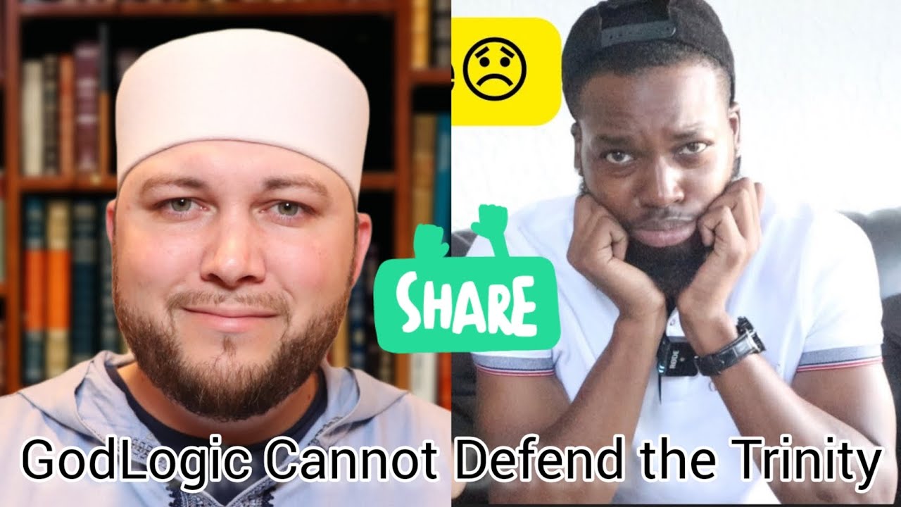 Godlogic Trinity @GodLogicApologetics Runs From Debate on Trinity - YouTube