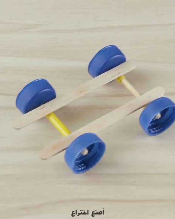 اصنع بنفسك سيارة مذهلة #shorts