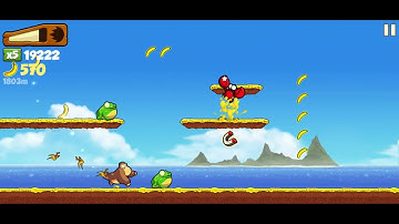 Banana Kong Android: Gameplay Walkthrough Part 8- All too easy...