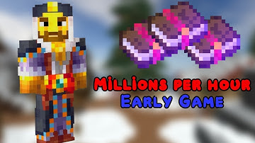 The 2 BEST flips for EARLY GAME | Bazaar Flipping | Hypixel Skyblock