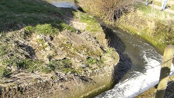 Gemaal bij de Volmolen in het Geuldal Epen Limburg