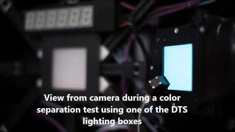 DTS - Color Separation Measurement