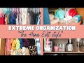 EXTREME HOME ORGANIZATION  2020 | HUGE DECLUTTER The Home Edit Style