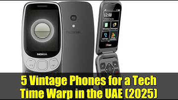 5 Vintage Phones for a Tech Time Warp in the UAE (2025)