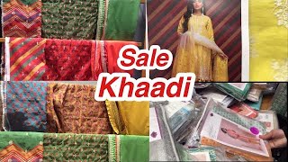 Khaadi 50% OFF Azadi Sale -Shahana Malik