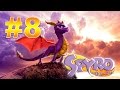 Прохождение Spyro the Dragon (PS) #8 - Высокие пещеры,  Вершина мага