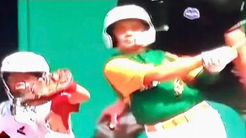 Ted Swanson Single - 2022 LLWS - Iowa vs Utah !!!