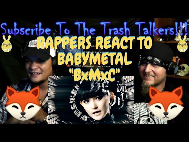 Trash Talkers Rappers React To Babymetal ft Tom Morello Metali!!! :  r/BABYMETALReactVideos