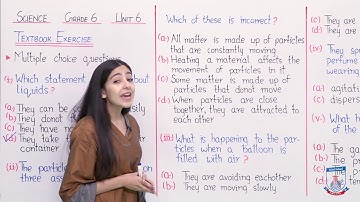 Class 6 - Science - Chapter 6 - Lecture 60 Page no. 80-83 - Allied Schools