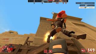 Team Fortress 2 Heavy Gameplay