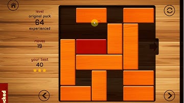 Blocked in Original Pack Perfect Solution - Level 64