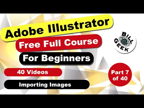 Putting Images into Adobe Illustrator(import images into illustrator, images and illustrator).