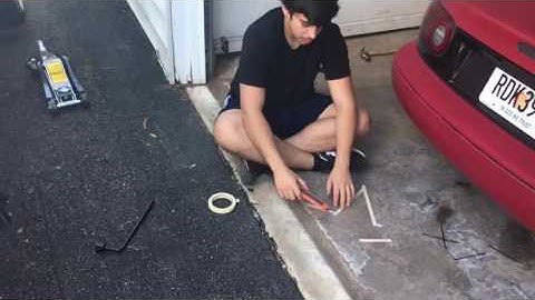 Miata gets custom canards(ft-Atl finest)