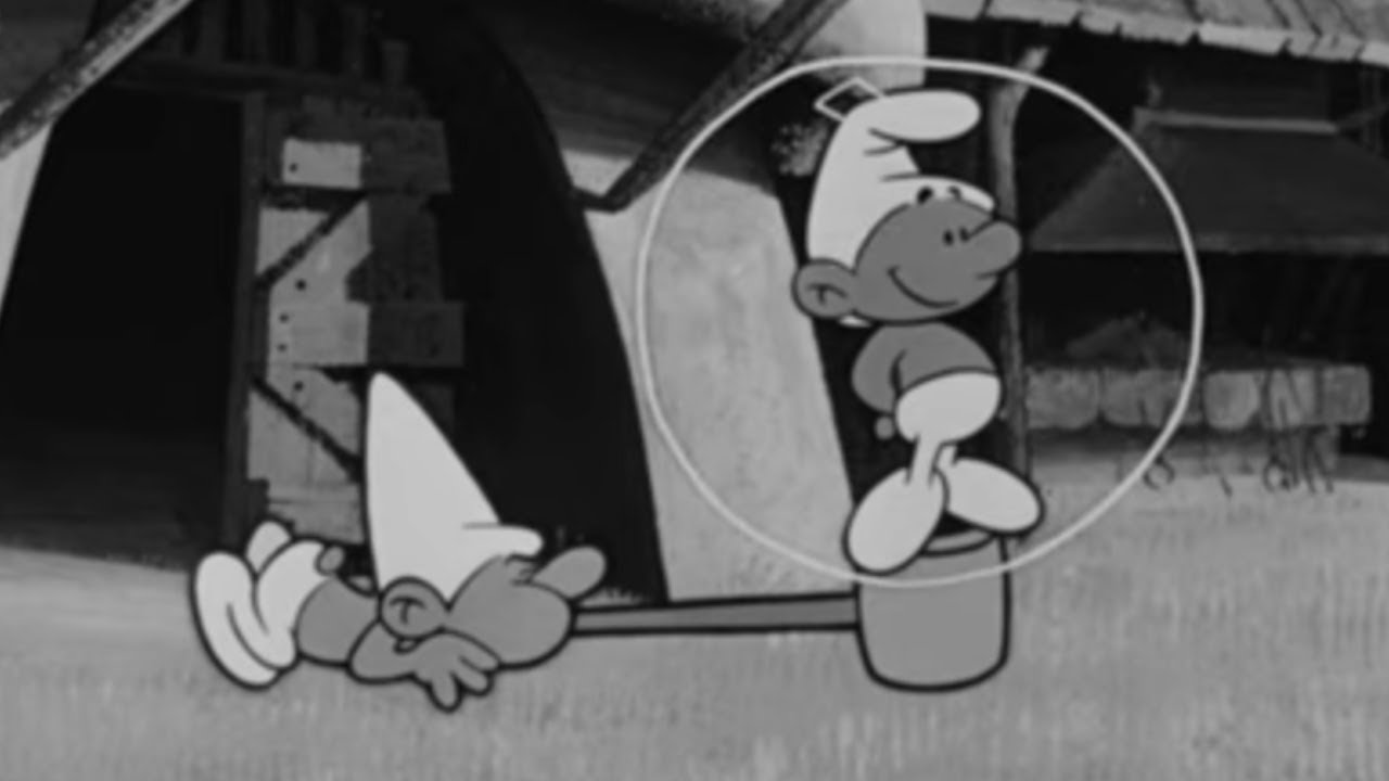 Le Schtroumpf Volant - Série originale des Schtroumpfs (1961)