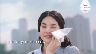 New Kleenex Skincare, our Softest Tissue for your Face