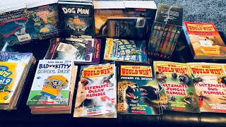 HUGE SCHOLASTIC BOOK ORDER UNBOXING - GRADE 2