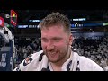 Luka doncic talks wcf game 1 win vs timberwolves postgame interview 