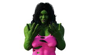 She Hulk Transformation Episode 12 (Barbadian Singer Turns Into She Hulk)